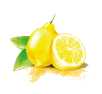 Zitrone Olivenöle
