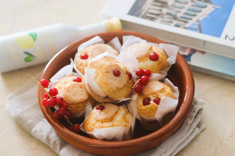 Red Berry Muffins